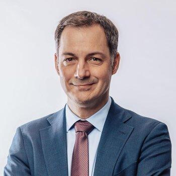 Foto premier Alexander De Croo