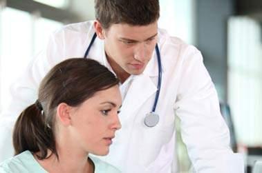 arts en verpleegkundige