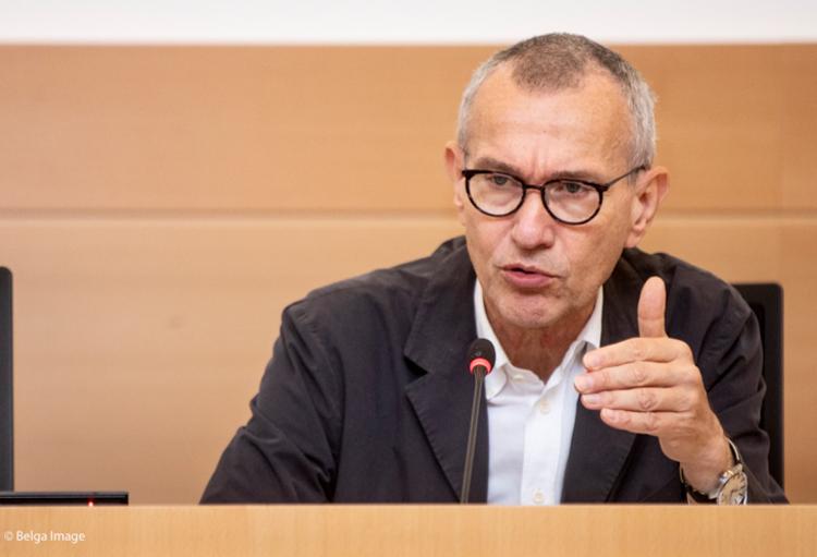 Minister Frank Vandenbroucke