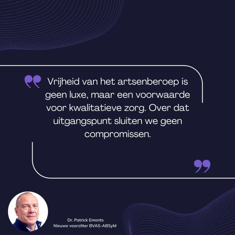 quote nieuwe voorzitter