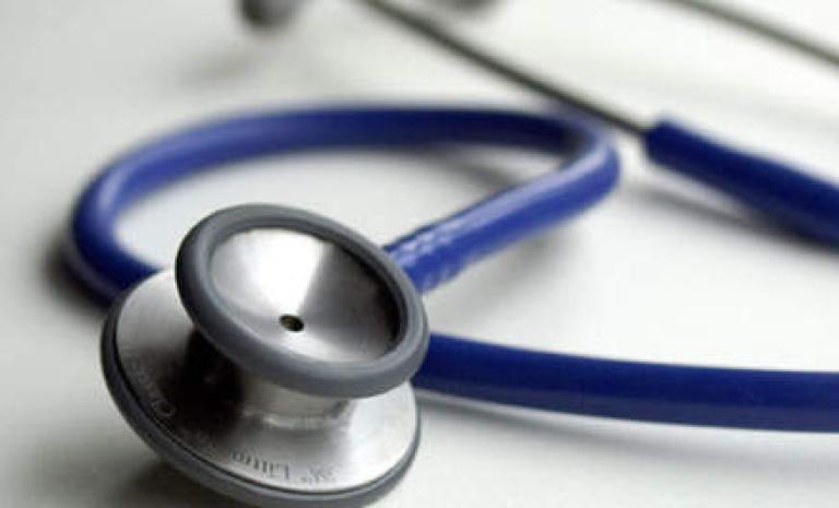 Foto stethoscoop