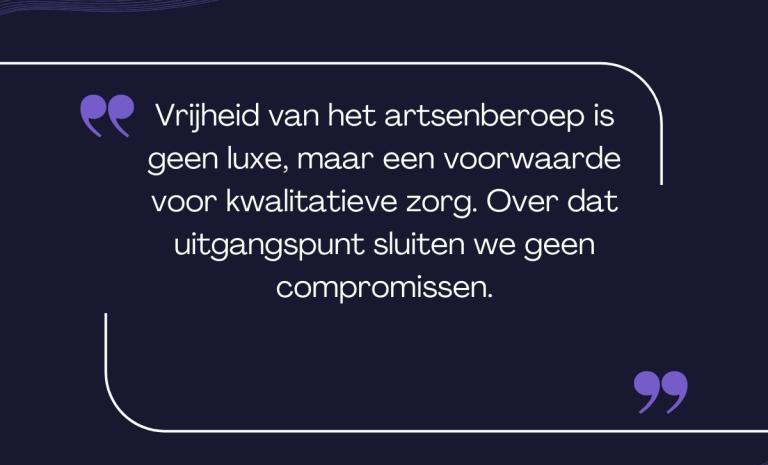 quote nieuwe voorzitter
